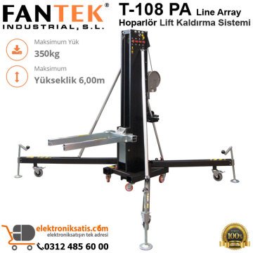 Fantek T-108 PA Line Array Hoparlör Lift Kaldırma Sistemi