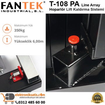 Fantek T-108 PA Line Array Hoparlör Lift Kaldırma Sistemi