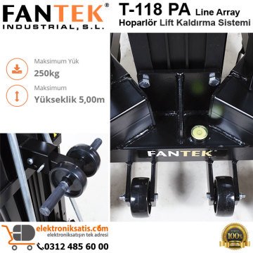 Fantek T-118 PA Line Array Hoparlör Lift Kaldırma Sistemi