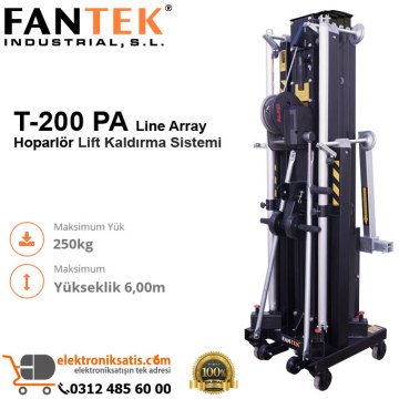 Fantek T-200 PA Line Array Hoparlör Lift Kaldırma Sistemi