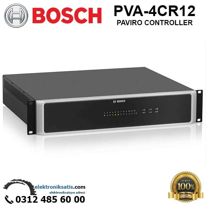 BOSCH PVA-4CR12 PAVİRO Controller