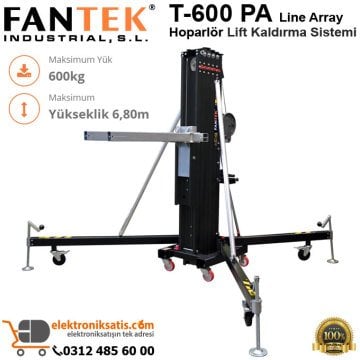 Fantek T-600 PA Line Array Hoparlör Lift Kaldırma Sistemi