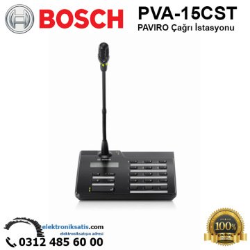 BOSCH PVA-15CST PAVİRO Anons Çağrı İstasyonu