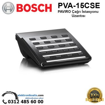 BOSCH PVA-20CSE PAVİRO Anons Çağrı İstasyonu Uzantısı