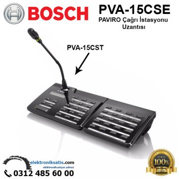 BOSCH PVA-20CSE PAVİRO Anons Çağrı İstasyonu Uzantısı