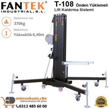 Fantek T-108 Önden Yüklemeli Lift Kaldırma Sistemi