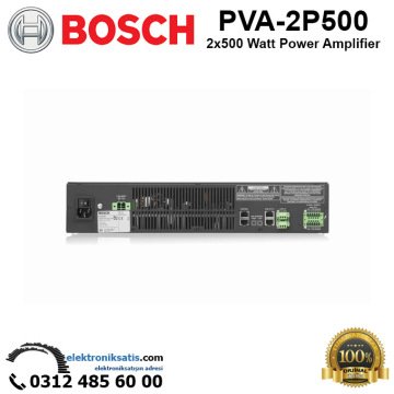 BOSCH PVA-2P500 PAVİRO 2x500 Watt Power Amplifier