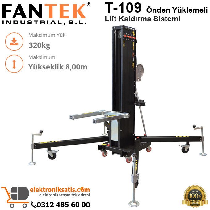 Fantek T-109 Önden Yüklemeli Lift Kaldırma Sistemi