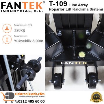 Fantek T-109 Önden Yüklemeli Lift Kaldırma Sistemi
