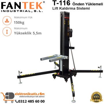 Fantek T-116 Önden Yüklemeli Lift Kaldırma Sistemi