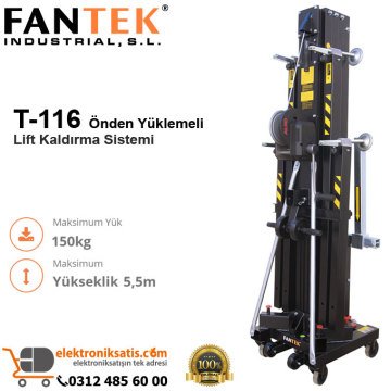 Fantek T-116 Önden Yüklemeli Lift Kaldırma Sistemi