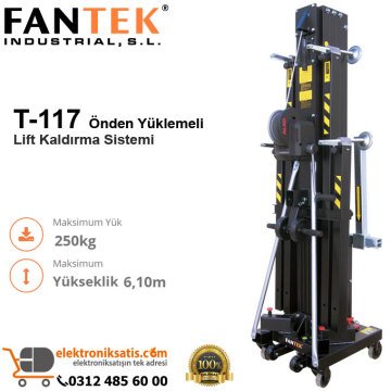 Fantek T-117 Önden Yüklemeli Lift Kaldırma Sistemi