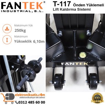 Fantek T-117 Önden Yüklemeli Lift Kaldırma Sistemi