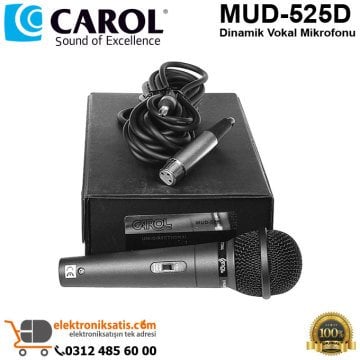 CAROL MUD-525D Dinamik Vokal Mikrofonu