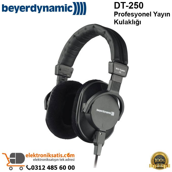 Beyerdynamic DT-250 Profesyonel Yayın Kulaklığı