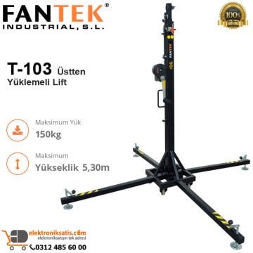 Fantek T-103 Üstten Yüklemeli Lift Kaldırma Sistemi