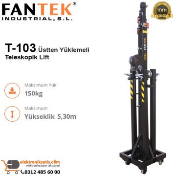 Fantek T-103 Üstten Yüklemeli Lift Kaldırma Sistemi