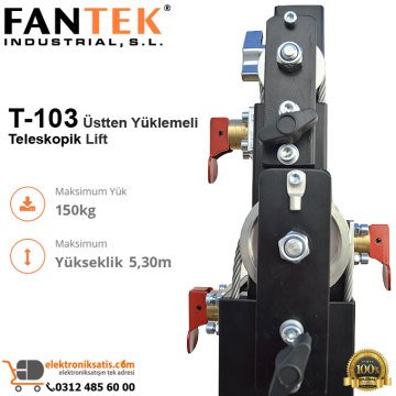 Fantek T-103 Üstten Yüklemeli Lift Kaldırma Sistemi