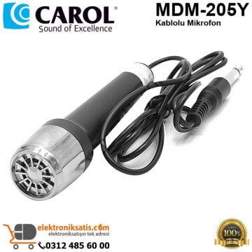 CAROL MDM-205Y Kablolu Mikrofon