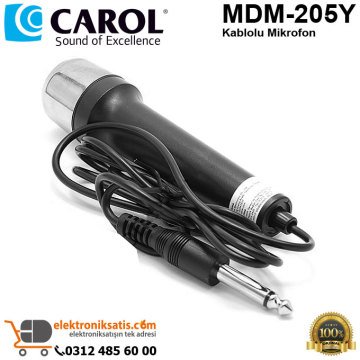 CAROL MDM-205Y Kablolu Mikrofon