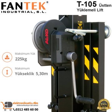 Fantek T-105 Üstten Yüklemeli Lift Kaldırma Sistemi