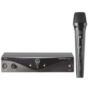 AKG WMS 45 Vocal Set El Tipi Telsiz Mikrofon