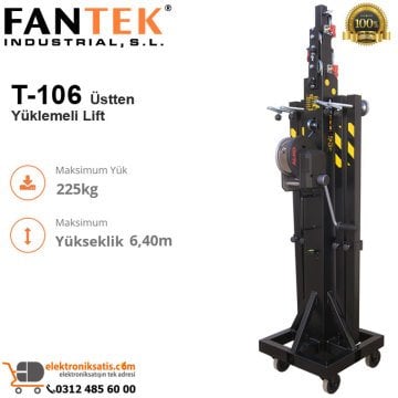 Fantek T-106D Üstten Yüklemeli Lift Kaldırma Sistemi