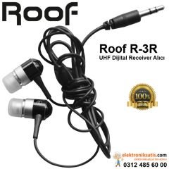 Roof R-3R UHF 32 Kanal Alıcı Kulaklık Receiver