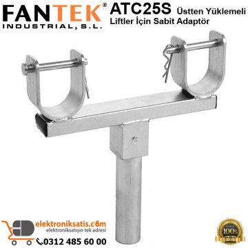 Fantek ATC25S Üstten Yüklemeli Liftler İçin Sabit Adaptör