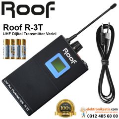 Roof R-3T UHF 32 Kanal Verici Mikrofon Transmitter