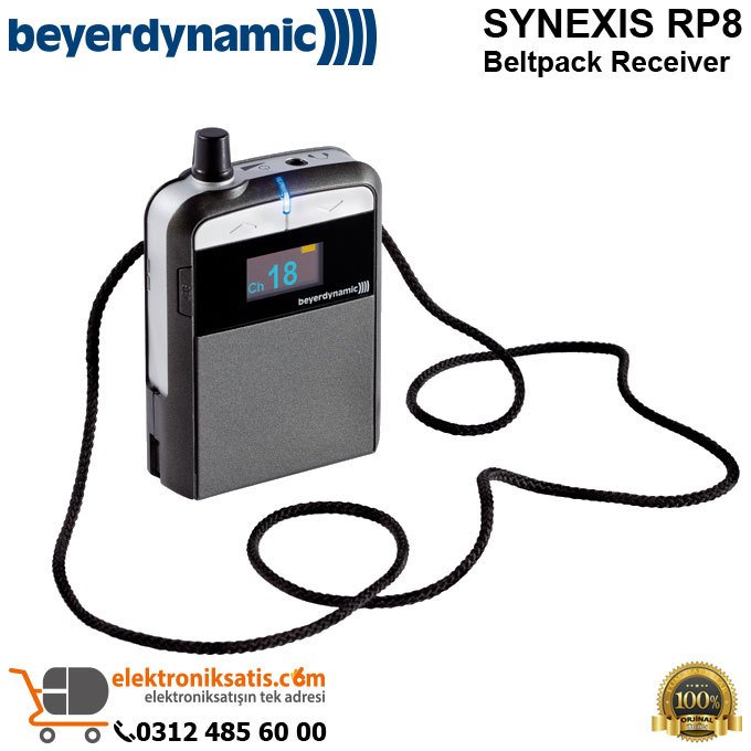 Beyerdynamic SYNEXIS RP8 Beltpack Receiver