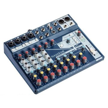 Soundcraft Notepad 12FX 12 Kanal USB Mikser