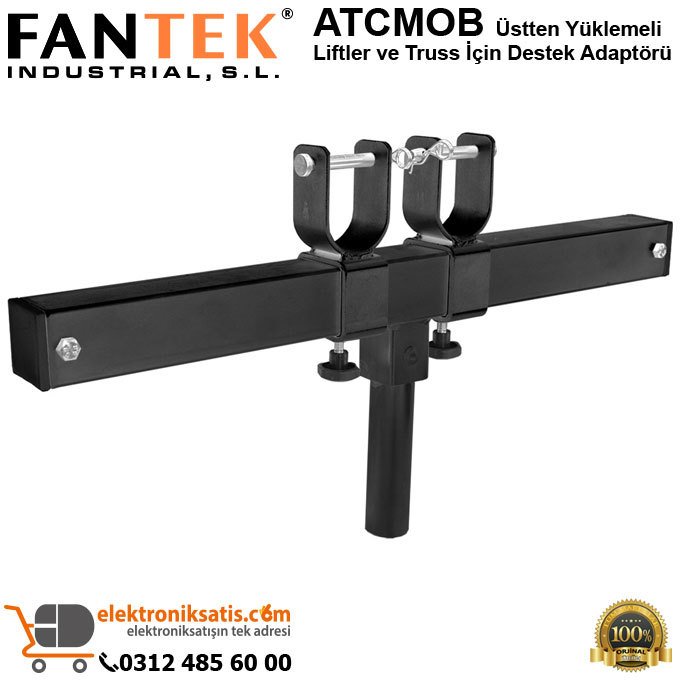 Fantek ATCMOB Üstten Yüklemeli Liftler ve Truss İçin Destek Adaptörü