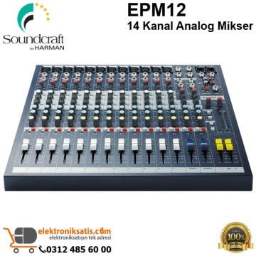 Soundcraft EPM12 14 Kanal Analog Mikser