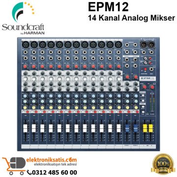 Soundcraft EPM12 14 Kanal Analog Mikser