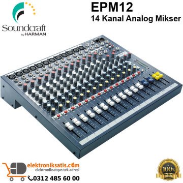 Soundcraft EPM12 14 Kanal Analog Mikser