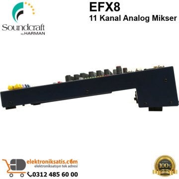 Soundcraft EFX8 11 Kanal Analog Mikser