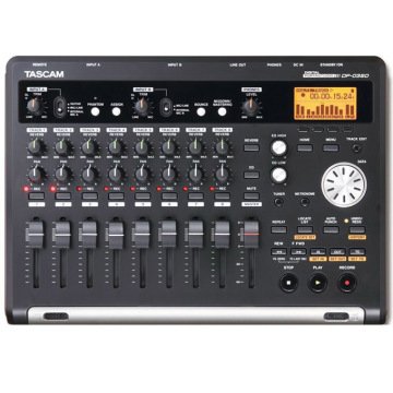 TASCAM DP-03SD Digital Portastudio (SD/CD)