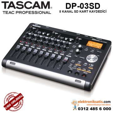 TASCAM DP-03SD Digital Portastudio (SD/CD)