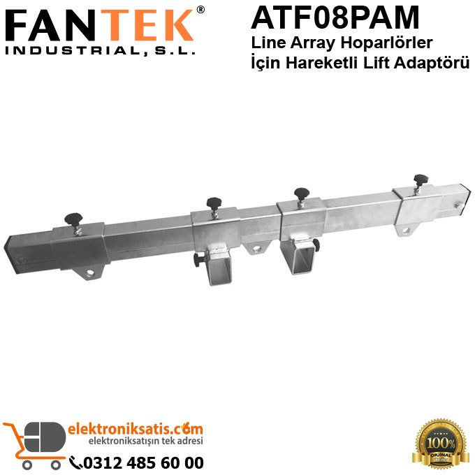 Fantek ATF08PAM Line Array Hoparlörler İçin Hareketli Lift Adaptörü