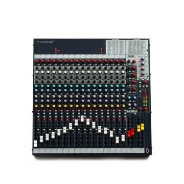 Soundcraft FX16ii 16 Kanal Deck Mikser