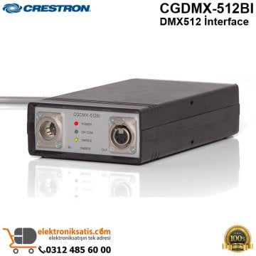 Crestron CGDMX-512BI DMX512 interface