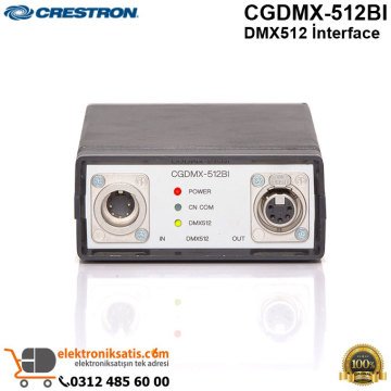 Crestron CGDMX-512BI DMX512 interface