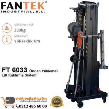 Fantek FT 6033 Önden Yüklemeli Lift Kaldırma Sistemi