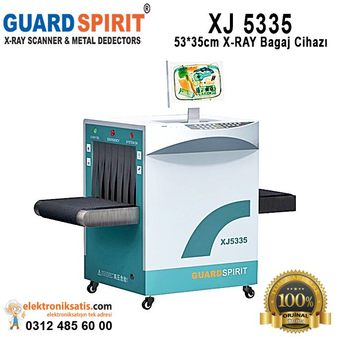 Guard Spirit XJ-5335 X-Ray Bagaj Kontrol Cihazı