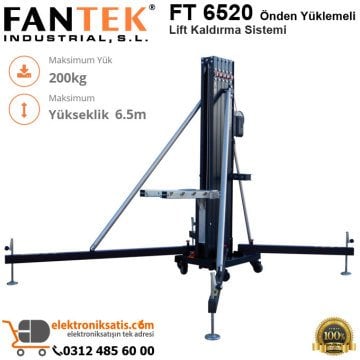 Fantek FT 6520 Önden Yüklemeli Lift Kaldırma Sistemi