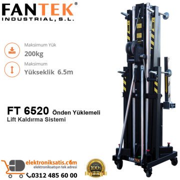 Fantek FT 6520 Önden Yüklemeli Lift Kaldırma Sistemi