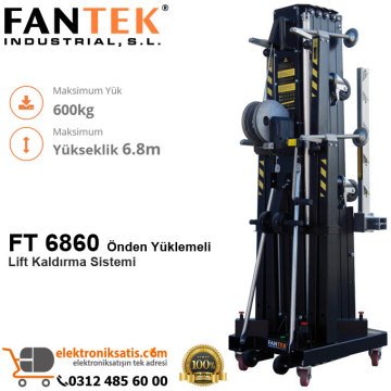 Fantek FT 6860 Önden Yüklemeli Lift Kaldırma Sistemi