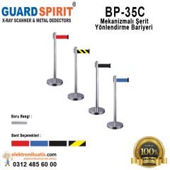 Guard Spirit BP-35C Mekanizmalı Şerit Yönlendirme Bariyeri