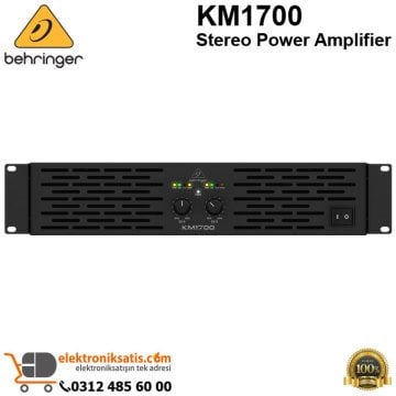 Behringer km1700 Stereo Power Amplifier